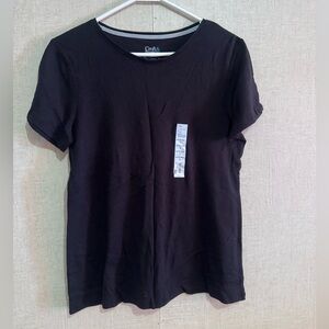 Croft & barrow women’s crew neck short sleeve classic tee shirt